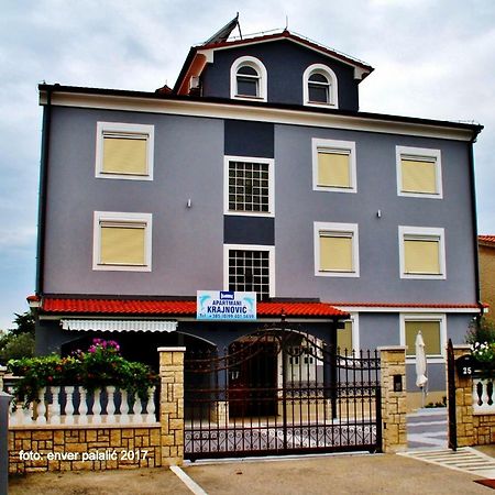 Apartmani Krajnovic Fažana Buitenkant foto